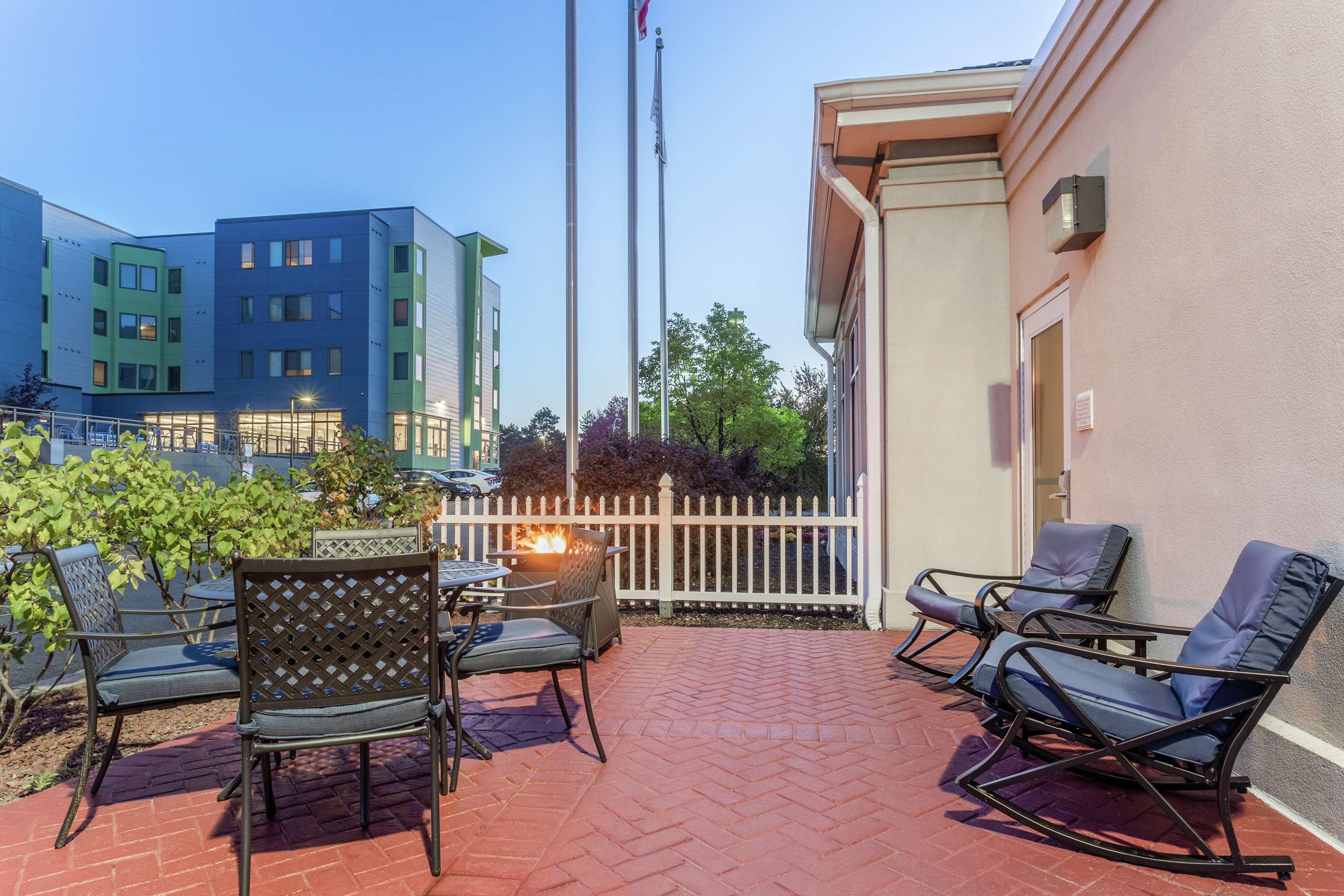Hilton Garden Inn Albany-SUNY Area Eksteriør bilde
