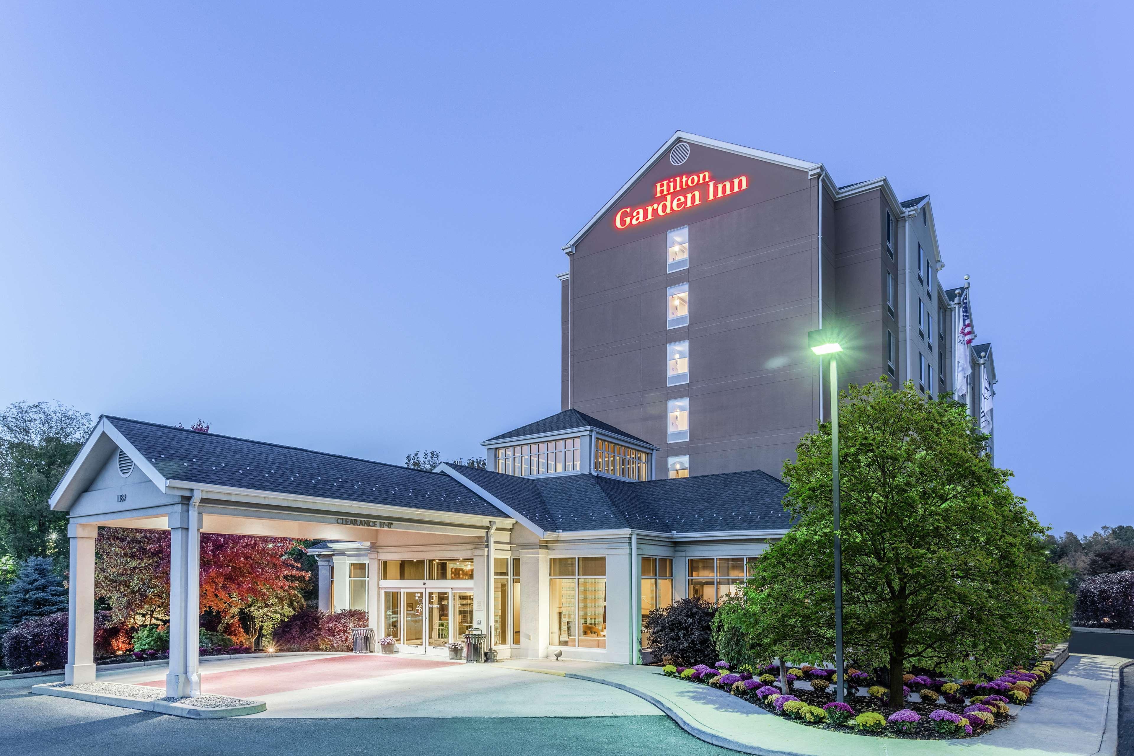Hilton Garden Inn Albany-SUNY Area Eksteriør bilde