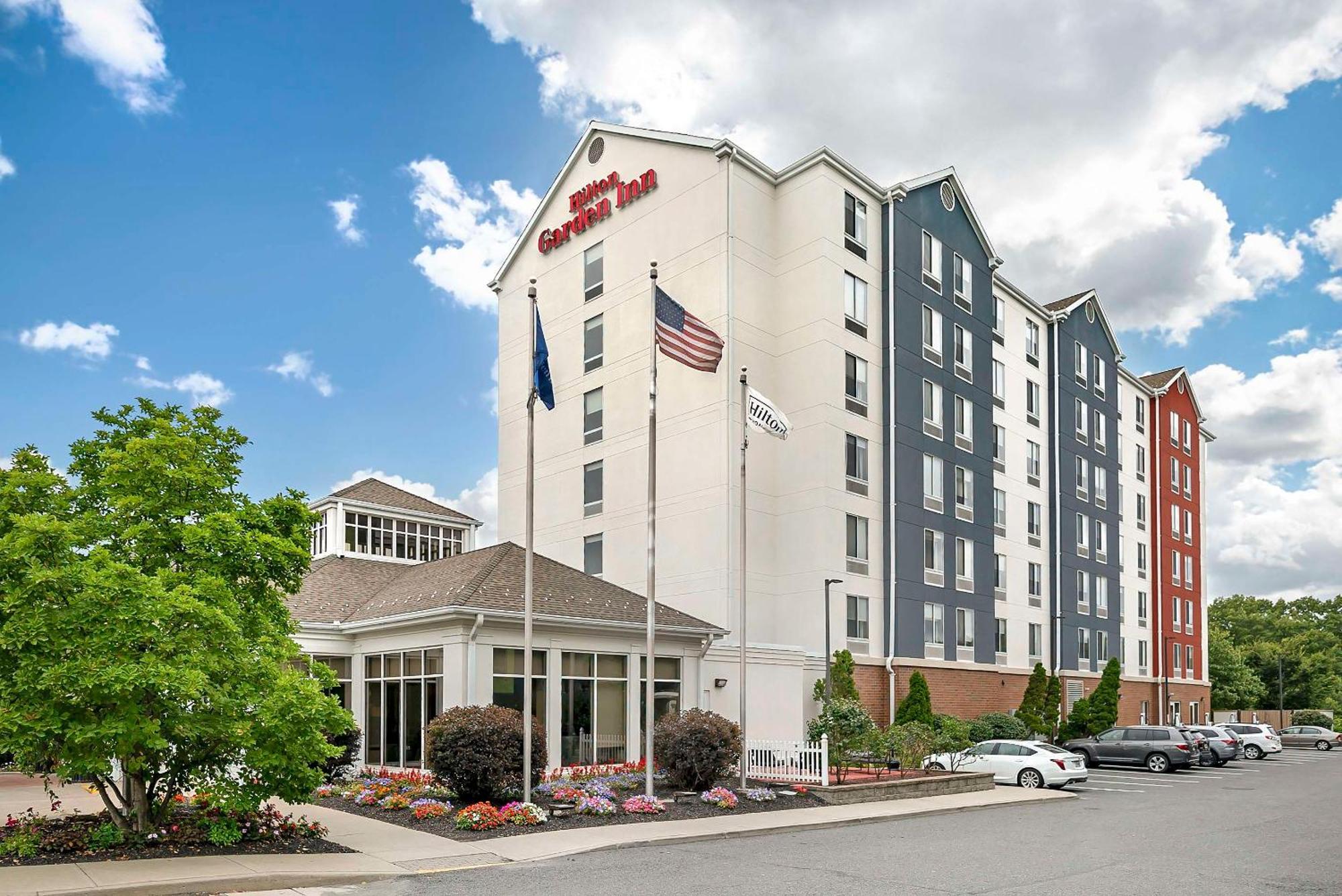 Hilton Garden Inn Albany-SUNY Area Eksteriør bilde