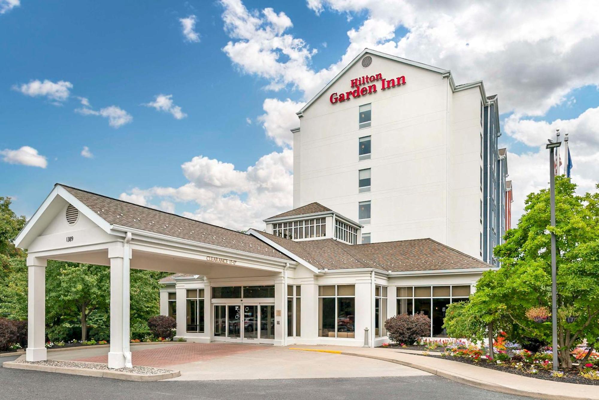 Hilton Garden Inn Albany-SUNY Area Eksteriør bilde