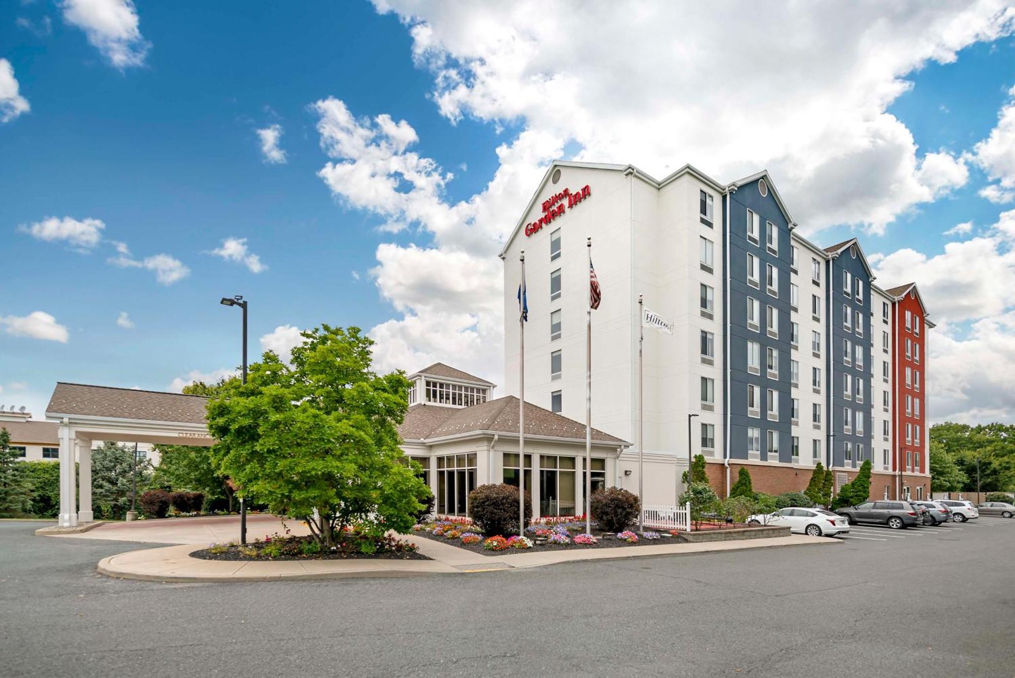 Hilton Garden Inn Albany-SUNY Area Eksteriør bilde