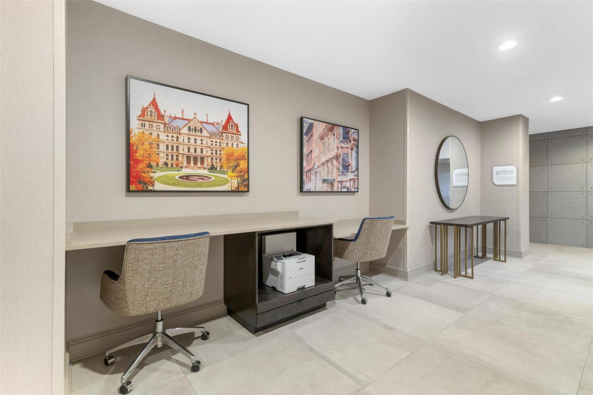 Hilton Garden Inn Albany-SUNY Area Eksteriør bilde